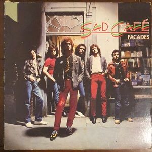Sad Cafe Facades Vinyl Lp '79